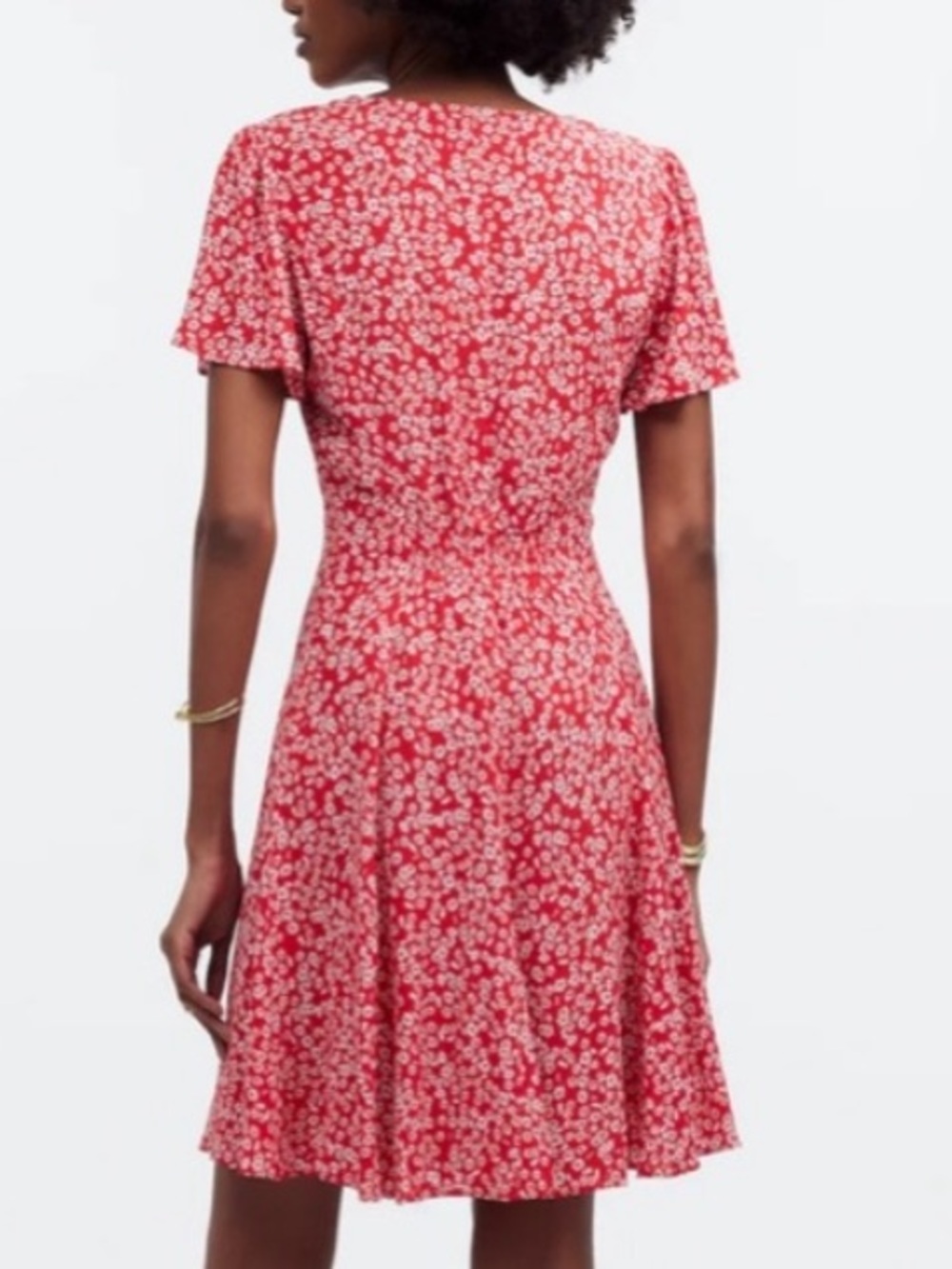 Madewell Floral Dress(size 14) - Picture 4 of 9